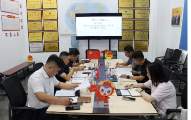 共青團南溪區(qū)委書記張林清蒞臨遠(yuǎn)東電纜（宜賓）調(diào)研交流